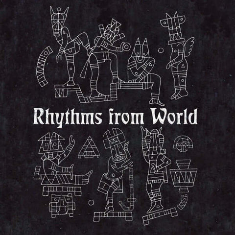 Terry Tester / Jay Sound - Rhythms From World Vol 1 EP Vinyl - Vinyl Record