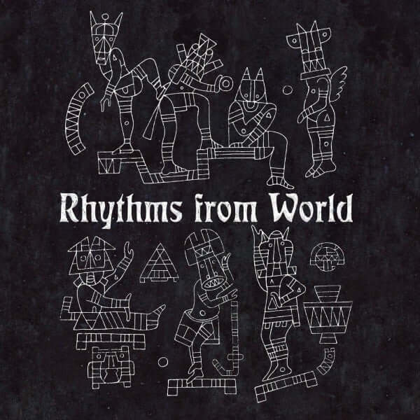 Terry Tester / Jay Sound - Rhythms From World Vol 1 EP Vinyl