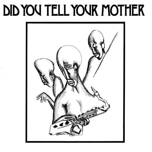 Tete Mbambisa - Did You Tell Your Mother Vinyl