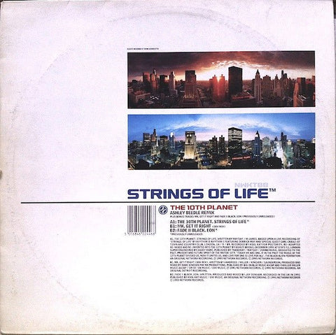 The 10th Planet - Strings Of Life™ (Ashley Beedle Remix) Vinyl - Vinyl Record