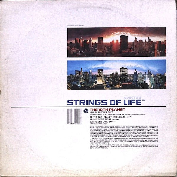 The 10th Planet - Strings Of Life™ (Ashley Beedle Remix) Vinyl