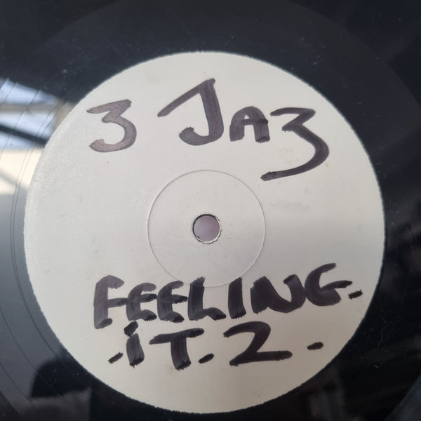 The 3 Jays - Feeling It Too Vinyl