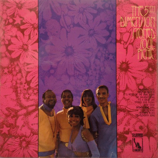 The 5th Dimension - Stoned Soul Picnic Vinyl