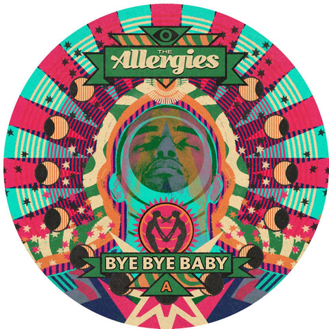 The Allergies - Bye Bye Baby / Heartbreaker Vinyl - Vinyl Record