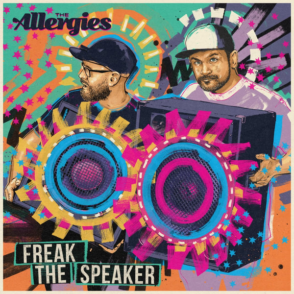 The Allergies - Freak The Speaker Vinyl
