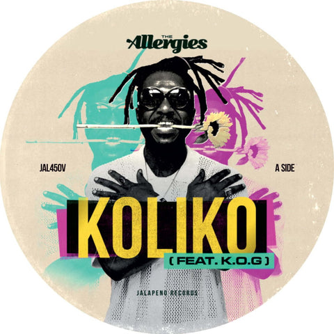 The Allergies - Koliko / God Walked Down Vinyl - Vinyl Record