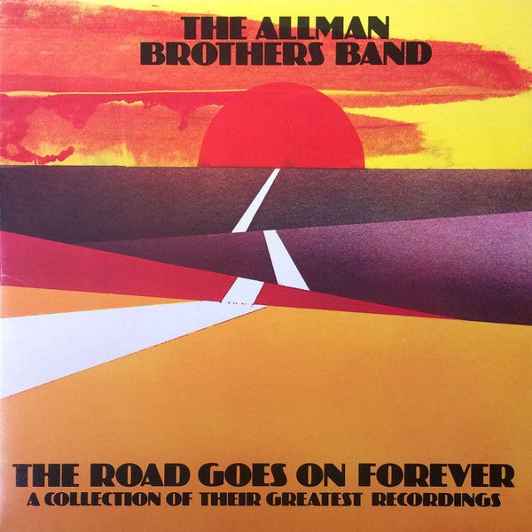 The Allman Brothers Band - The Road Goes On Forever Vinyl