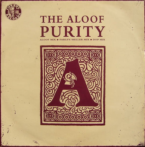 The Aloof - Purity Vinyl - Vinyl Record