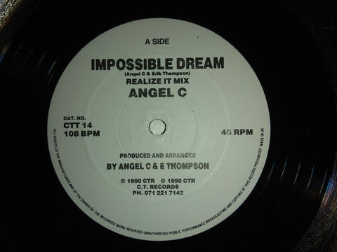 The Angel - Impossible Dream Vinyl - Vinyl Record