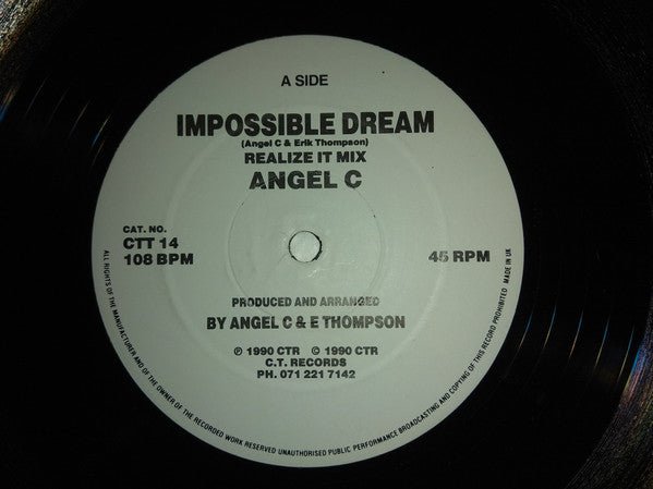 The Angel - Impossible Dream Vinyl