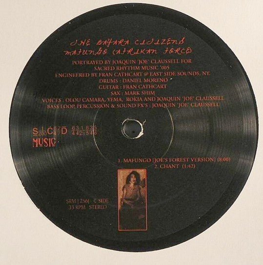 The Bayara Citizens / Mental Remedy - Mafungo (Afrikan Force) Vinyl