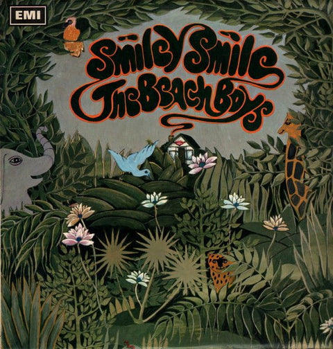 The Beach Boys - Smiley Smile Vinyl - Vinyl Record