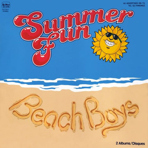The Beach Boys - Summer Fun Vinyl - Vinyl Record