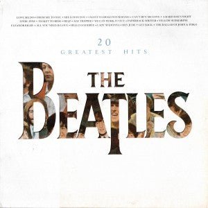 The Beatles - 20 Greatest Hits Vinyl - Vinyl Record