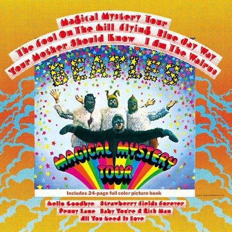 The Beatles - Magical Mystery Tour Vinyl - Vinyl Record