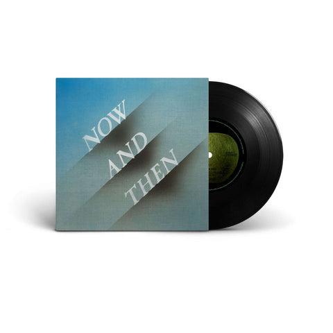 The Beatles - Now and Then (7" Black Vinyl) Vinyl - Vinyl Record