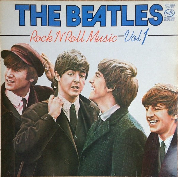 The Beatles - Rock 'N' Roll Music Vol. 1 Vinyl