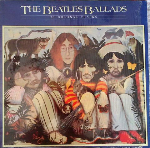 The Beatles - The Beatles Ballads (20 Original Tracks) Vinyl - Vinyl Record