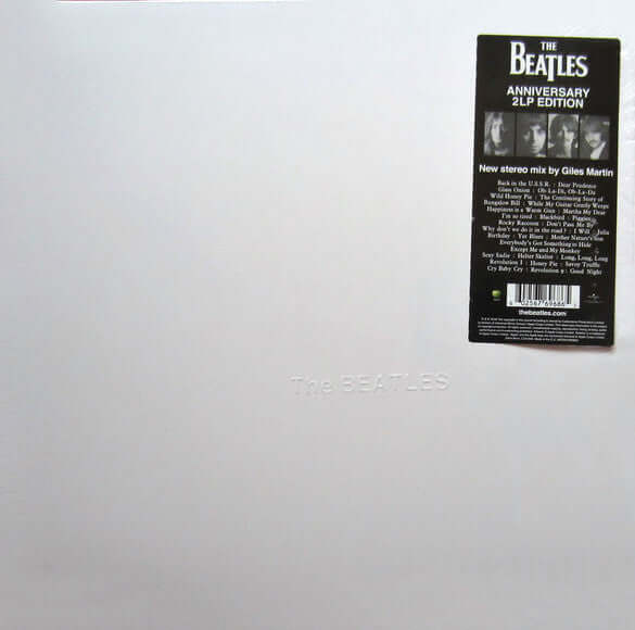 The Beatles - White Album Vinyl