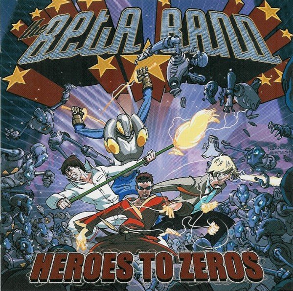 The Beta Band - Heroes To Zeros (CD) (CD) Vinyl