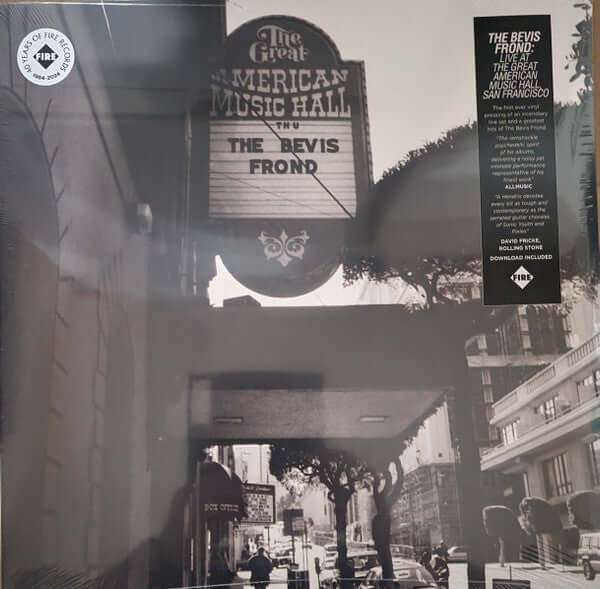 The Bevis Frond - Live At The Great American Music Hall, San Francisco Vinyl