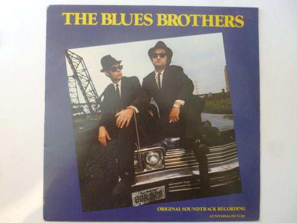 The Blues Brothers - The Blues Brothers (Original Soundtrack Recording) Vinyl