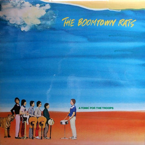 The Boomtown Rats - A Tonic For The Troops Vinyl - Vinyl Record