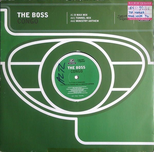 The Boss - Congo Vinyl