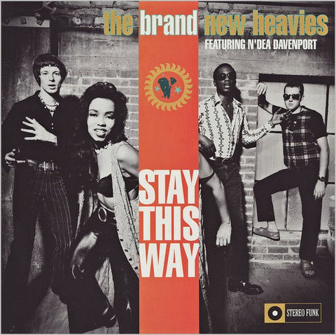 The Brand New Heavies Featuring N'Dea Davenport - Stay This Way Vinyl - Vinyl Record