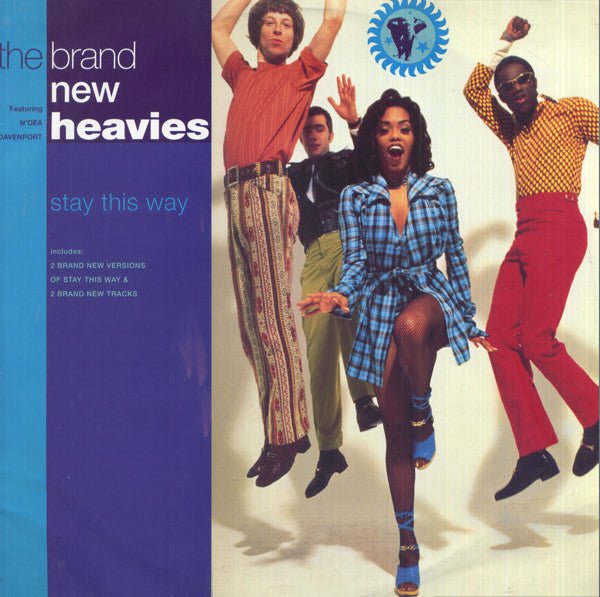 The Brand New Heavies Featuring N'Dea Davenport - Stay This Way Vinyl
