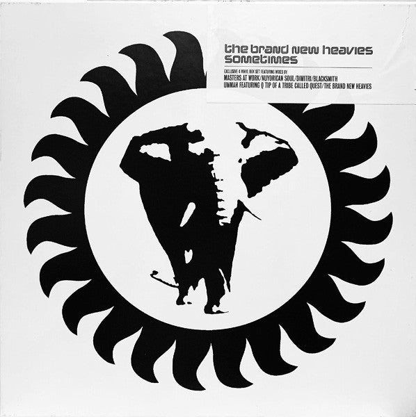 The Brand New Heavies - Sometimes Vinyl