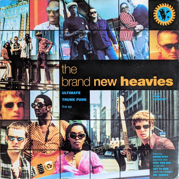 The Brand New Heavies - Ultimate Trunk Funk - The EP Vinyl