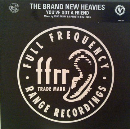 The Brand New Heavies - You've Got A Friend Vinyl - Vinyl Record