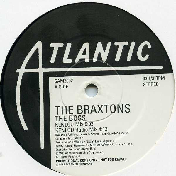 The Braxtons - The Boss Vinyl