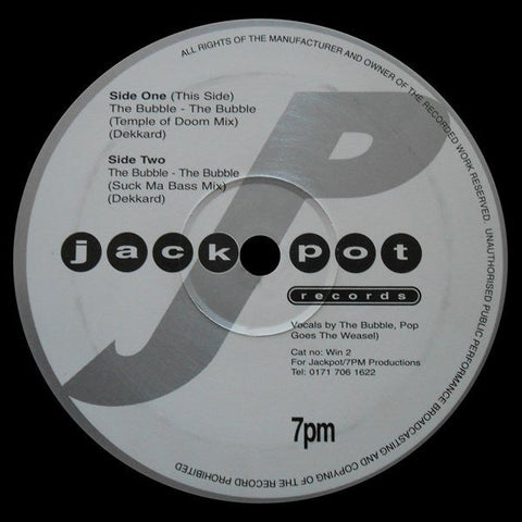 The Bubble - The Bubble Vinyl - Vinyl Record
