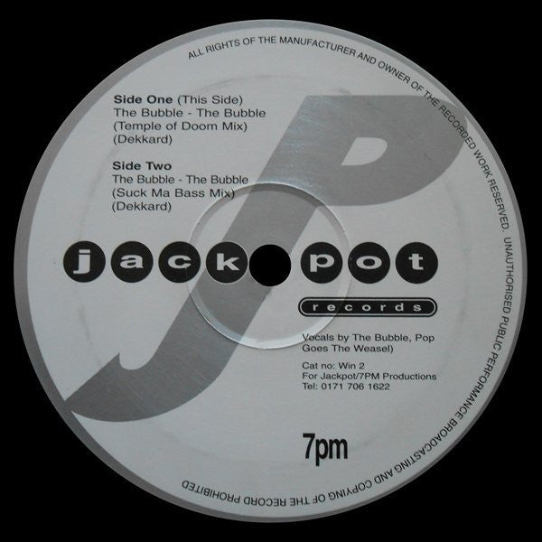 The Bubble - The Bubble Vinyl