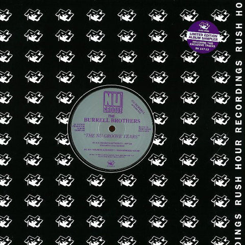 The Burrell Brothers - The Nu Groove Years Sampler Vinyl - Vinyl Record