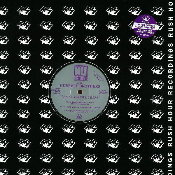 The Burrell Brothers - The Nu Groove Years Sampler Vinyl