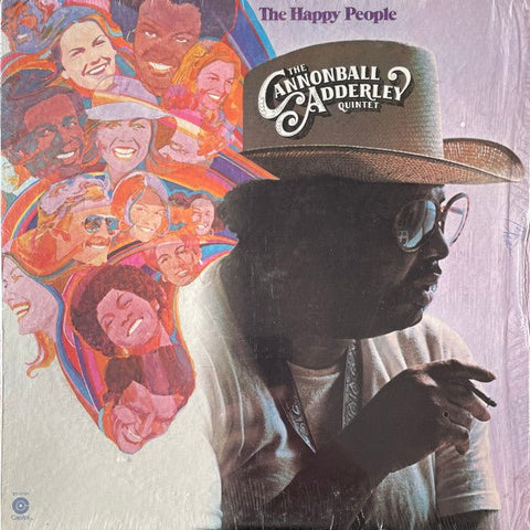 The Cannonball Adderley Quintet - The Happy People Vinyl - Vinyl Record