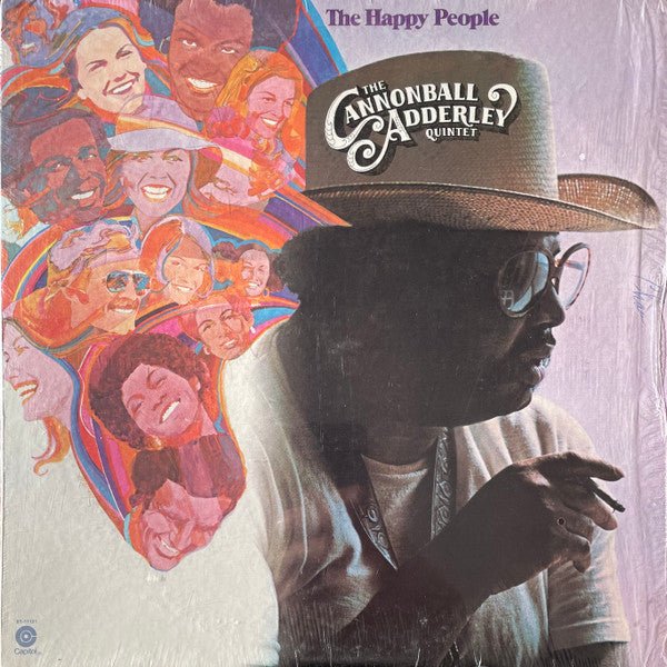 The Cannonball Adderley Quintet - The Happy People Vinyl
