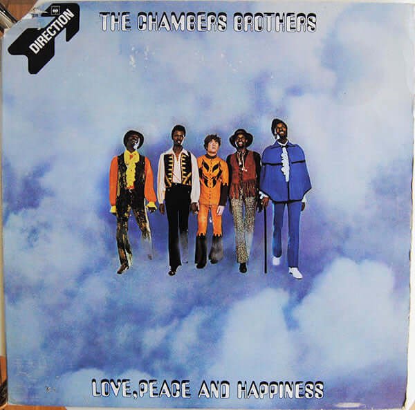 The Chambers Brothers - Love,Peace And Happiness / Live At Bill Graham's Fillmore East Vinyl