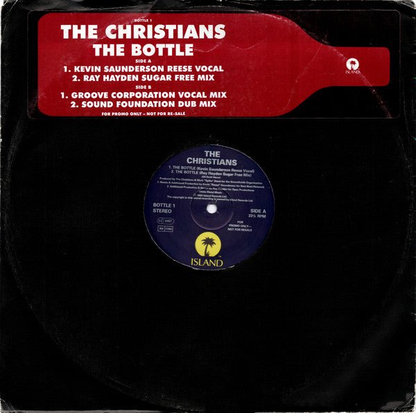 The Christians - The Bottle Vinyl