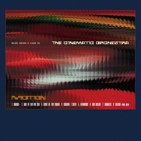 The Cinematic Orchestra - Motion Vinyl - Vinyl Record