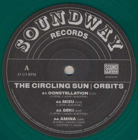 The Circling Sun - Orbits (Green Vinyl) Vinyl - Vinyl Record