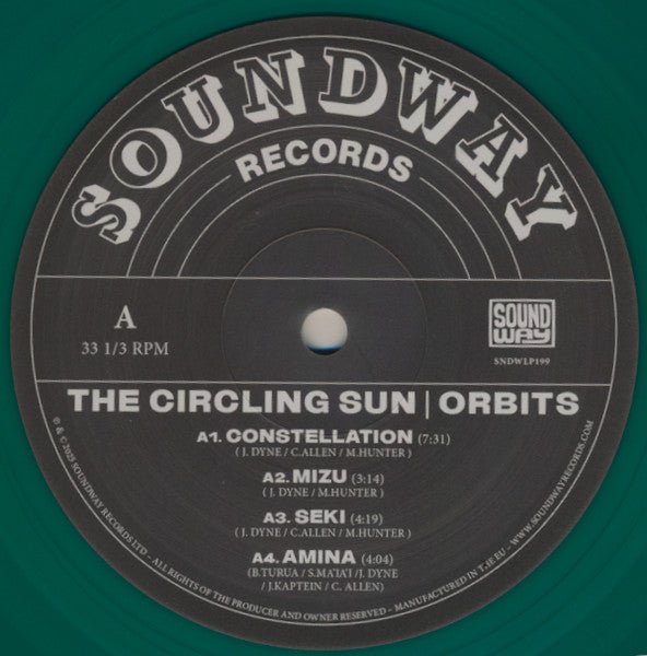 The Circling Sun - Orbits (Green Vinyl) Vinyl