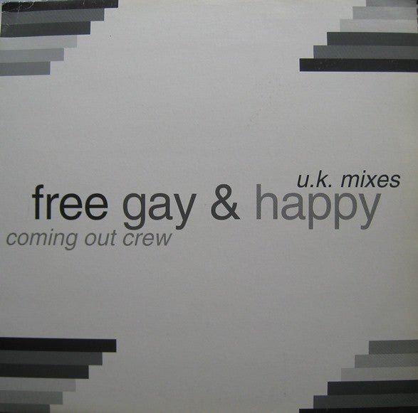 The Coming Out Crew - Free, Gay & Happy Vinyl