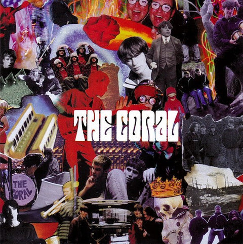 The Coral - The Coral (CD) Vinyl - Vinyl Record