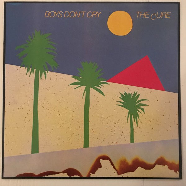 The Cure - Boys Don't Cry Vinyl