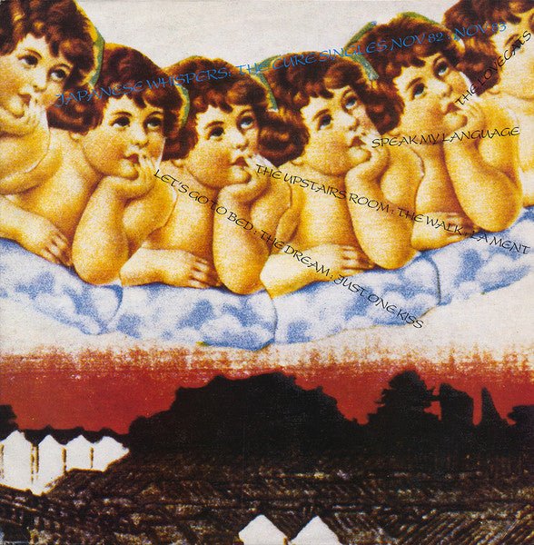 The Cure - Japanese Whispers: The Cure Singles Nov 82 : Nov 83 Vinyl