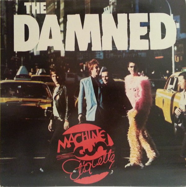 The Damned - Machine Gun Etiquette Vinyl